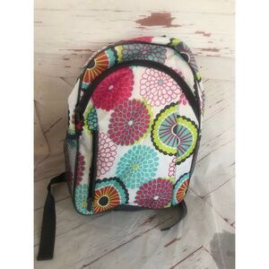 Thirty-one 31 colorful flowers Backpack bag